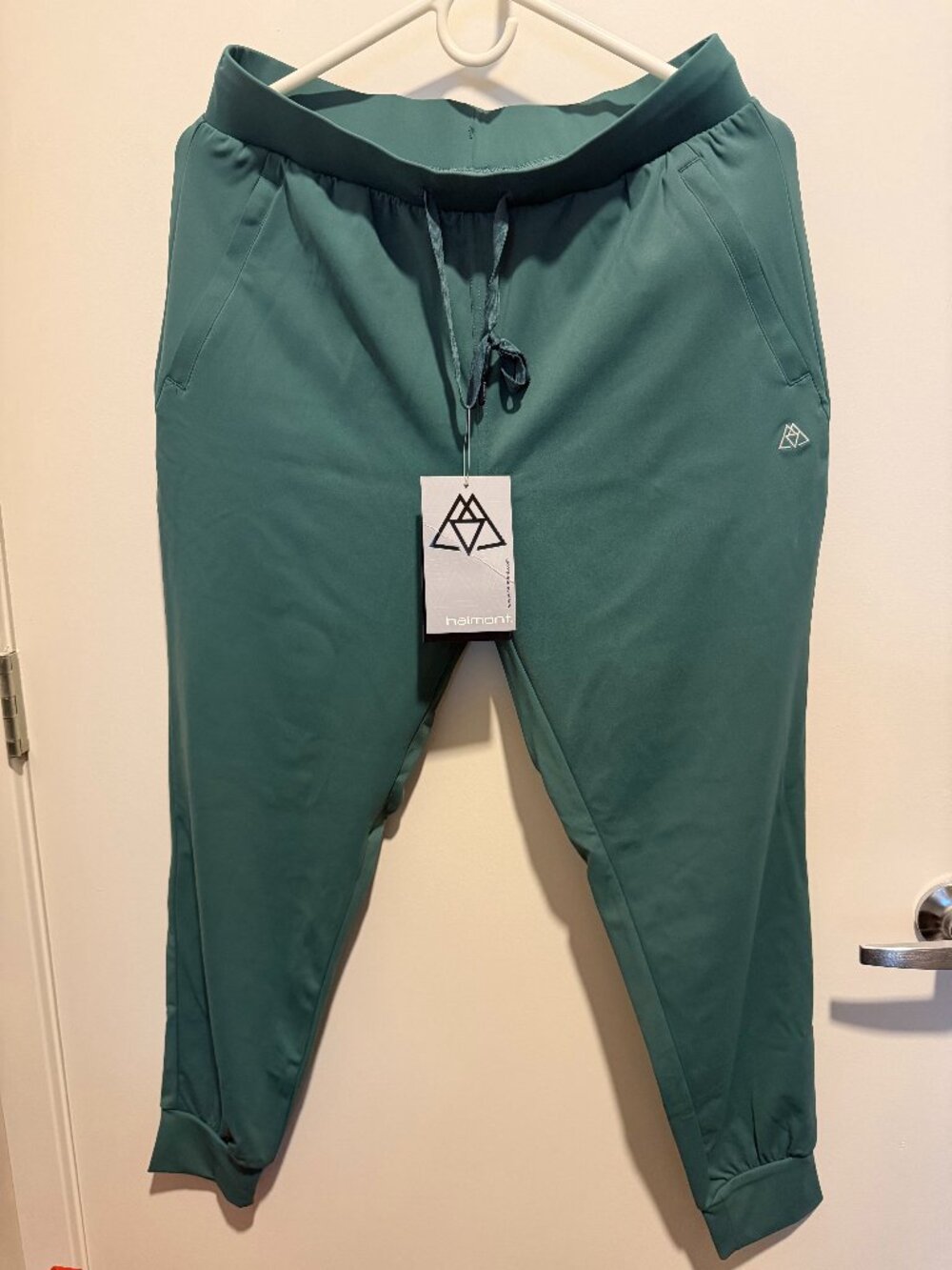Haimont Lightweight Joggers | Teal | NWT | Size M